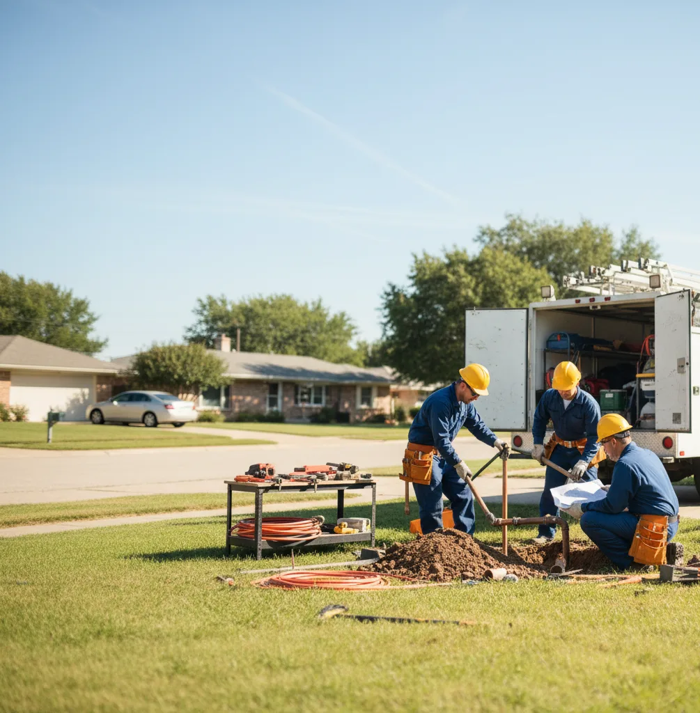 Water Heater Repair & Plumber in Valley Falls